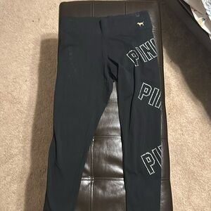 Victorias Secret Pink Yoga leggings